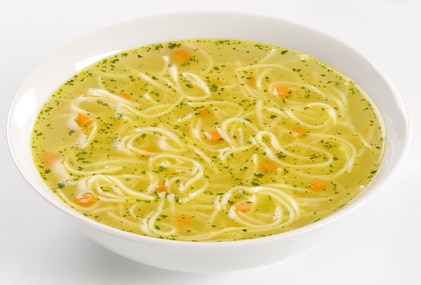 Soupe aux vermicelles