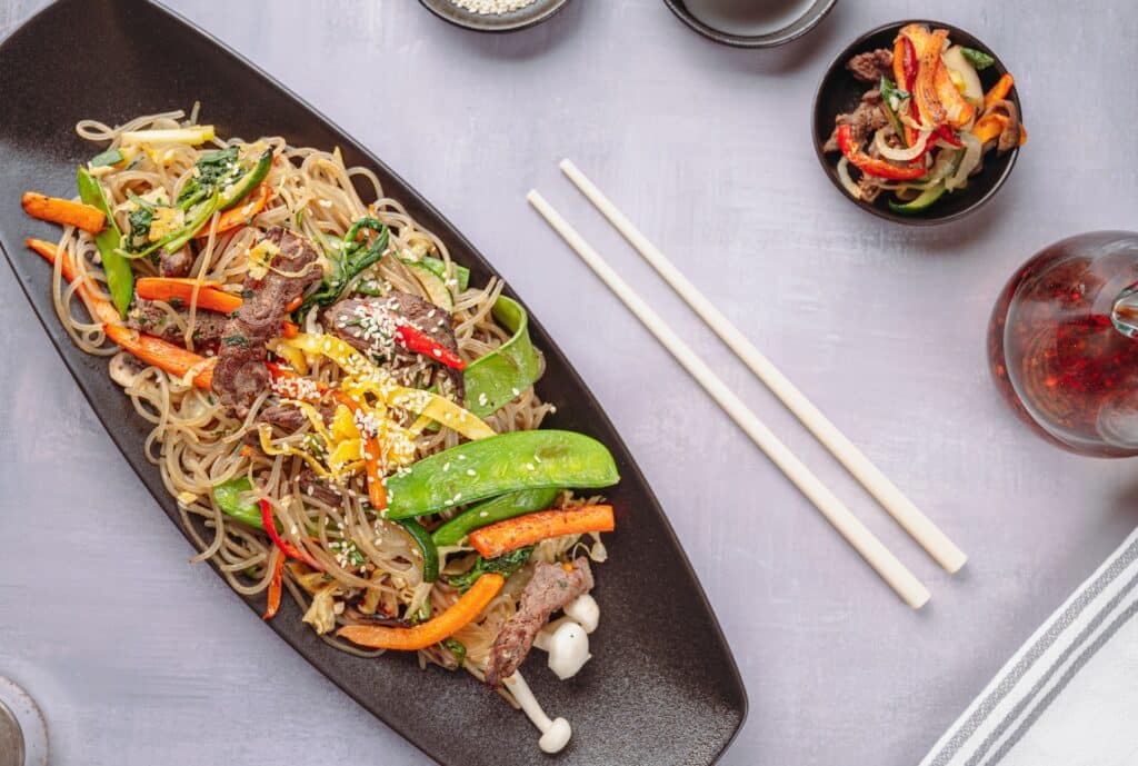 Recette de Japchae