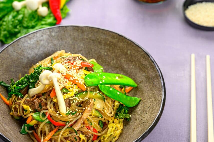 Recette de Japchae